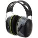 Peltor Sport Ultimate Hearing Protector, Black/Gray Earmuff, NRR 30 dB 30 Db Nrr