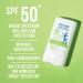 BLUE LIZARD SPF 50 Kids Duo Mineral-Based Sunscreen for Toddlers and Children Non-Greasy Sunscreen for Kids Paraben-Free Sunscreen Stick for Kids 2 Count 89ml Tube and 14g Stick - Buy Online on SooperMarket.com