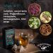 Stressed Out Herbal Tea with Valerian Root Camomile and Ashwagandha - Caffeine Free Decaffeinated - 2 x 15 Individual Tea Bags by The Busy Botanist - Buy Online on SooperMarket.com