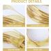 STOBOK 1pc Ribbon Glitter Bracelet Bangles Glitter Jelly Bangle Silicone Glitter Filled Jelly Bracelet Bowknot Jelly Bangle Bracelets Purple Women's Plastic Accessories Bagging Machine Golden 7.5x7.5cm - Buy Online on SooperMarket.com