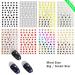 3D Self-Adhesive Star Nail Art Stickers Decals - Manicure Accessories - Buy Online on SooperMarket.com