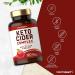 Keto Apple Cider Vinegar Complex | 120 Vegan Tablets with Vitamin B6 & B12, Calcium, Amino Acids & Plant Extracts | for Men & Women | Horbaach - Buy Online on SooperMarket.com