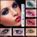 Luxsea Waterproof Colorful Mascara 7 Colors Long Lasting Volumizing Eyeliner Bundle - Multicolor - Buy Online on SooperMarket.com