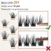 D-10mm B28 Cluster Lashes | DIY Soft Wispy Volume Eyelash Extensions | Individual Lash Clusters | 72 Clusters | D Curl 10mm | DIY at Home - Buy Online on SooperMarket.com