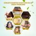 Ginger Hair Regrowth Shampoo Bar - Organic Anti Hair Loss Formula | Pack of 5 Bars - Buy Online on SooperMarket.com