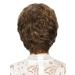 Lofty Wig Jasmin | High-Quality Synthetic Hair Wig | Realistic Medium Brown/Copper Maroon Highlights - International Shipping Available - Buy Online on SooperMarket.com