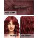 WOKESTAR Bob Curly Wig - Short Synthetic Wavy Wine Red Wig for Women, 12 inch with Fringe - Buy Online on SooperMarket.com