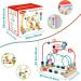 Shop Atoylink 2-in-1 Montessori Toys - Wooden Abacus & Labyrinth for Fine Motor Skills | Perfect Educational Gift for Kids 1-3 Years - Buy Online on SooperMarket.com