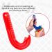 SUL Ring Pull Can Opener Designed for Weak Hands Weak Grip or Limited Dexterity Arthritis Elderly Children and Anyone with Low Strength Makes Easy Work of Opening Cans jar (Red) - Buy Online on SooperMarket.com