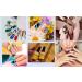 Nail Art Foil Glue Gel for Starry Sky Stickers - 2 Bottles (16ML each) - Buy Online on SooperMarket.com
