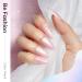 Modelones Pearl Gel Nail Polish 6 Colors Aurora Iridescent Shimmer White Pink Purple Mermaid Nail Drawing Gel Polish Soak Off UV Gel Led Spring Gel Polish Swirl Shell Thread Effect DIY Manicure Gifts - Buy Online on SooperMarket.com