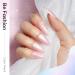 Modelones Pearl Gel Nail Polish Set - 6 Colors Aurora Iridescent Shimmer | Soak Off LED Summer Glitter DIY Nail Art - Mermaid Shell Effect - Buy Online on SooperMarket.com