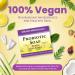 Massey's CF 100% Natural Probiotic Lemon Body Soap - 4oz | Refreshing Lemon Scent - Buy Online on SooperMarket.com