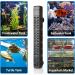 Hitauing Aquarium Heater 500W - Over Temperature Protection Auto Shutdown for Fresh & Saltwater (300-500L) - 50W/100W/300W Options Available - Buy Online on SooperMarket.com