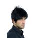WIG ME UP - WL-3058-1 wig men's wig short styled strands black