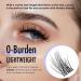 BEYELIAN 144 Pcs Lash Clusters & Glue Kit DIY Natural Look Eyelash Extensions | Reusable, Latex-Free Adhesive with Super Strong Hold - Buy Online on SooperMarket.com