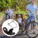 BSSOK 12mm Bike Trailer Coupling - Compatible with Burley | Bicycle Trailer Adapter for Kids Freight & Pets - Buy Online on SooperMarket.com