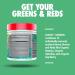 GHOST Greens Superfood Powder - 30 Servings - 19 Super Greens & Reds Fruits Vegetables Spirulina & Chlorella Prebiotics 10 Billion CFU Probiotic & Digestive Enzymes - Gluten-Free (Lime) - Buy Online on SooperMarket.com