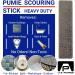Pumie Heavy Duty Pumice Scouring Stick - 5.25x1.25x0.75 - Pack of 1 - Buy Online on SooperMarket.com