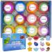 Bath Bomb Gift Set with Surprise Toys Inside Organic and All Natural Ingredients Bubble Bath Bombs Fizzes Spa Ideal Birthday Easter for Boys & Girls