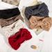 Whaline Knit Headbands Winter Ear Warmers Twisted Turban Head Wraps, 6 Pieces Set - Yellow Grey Colors | Hair Accessories for Women Girls - Buy Online on SooperMarket.com