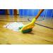 Rubbermaid Commercial Wooden Wet Mop Holder Handle Stick 60 Inch - Industrial Grade Heavy Duty Floor Cleaning (FGH116000000) - Buy Online on SooperMarket.com