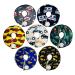 Cutie Button Pads G/j Tube Pad 7 Pack (Trucks/Cars) 3 Inch (Pack of 7) Trucks