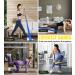 8 Level Resistance Bands Set for Effective Workouts - Booty Bands Included - Buy Online on SooperMarket.com