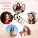 Chuangdi Rhinestone Diamond Crystal Padded Headband Set - 4 Pieces | Bejeweled Hair Accessories for Women and Girls - Buy Online on SooperMarket.com