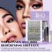 Premium Lash Extension Set B & Q - 280 PCs 0.07C Mix Eyelash Extensions for Beginners Complete Kit with Glue & Remover - Buy Online on SooperMarket.com