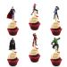 Seyal Suprhero Cupcake Topper