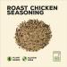 Nature Kitchen Roast Chicken Seasoning (Mild) 500g - Gluten-Free & Vegan Cooking Blend for Marinades, Sauces, & Grilling - Buy Online on SooperMarket.com