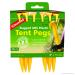 Coghlan's ABS Plastic Tent Pegs 6-pack 6-Inch