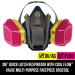 3M Pro MultiPurpose Respirator with Quick Latch Medium - Ultimate Protection - Buy Online on SooperMarket.com