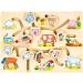 Shop Bino World of Toys: 'Do You Find the Right Head ' - Fun & Creative Farm-Themed Game for Children 10 Months+ | Enhance Motor Skills & Imagination - Buy Online on SooperMarket.com