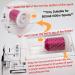 New brothread 100pcs Thread Net Spool Saver for Embroidery, Sewing, Quilting - 9.8 (25cm) Long - Pack of 100 - Buy Online on SooperMarket.com