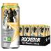 Rockstar Sugar Free Energy Drink, 16oz Cans (12 Pack) (Packaging May Vary)