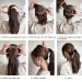 7PCS Bird Nest Magic Hair Clip Set - Zabernim Hair Holder for Thin Hair - Buy Online on SooperMarket.com