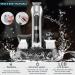 Buy Hatteker 5-in-1 Beard Trimmer Kit for Men - Cordless, USB Rechargeable, Waterproof Hair Clipper & Groomer - Buy Online on SooperMarket.com