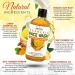 Herblov Turmeric Face Wash 4oz - Natural Anti Aging Exfoliating Cleanser for Acne Scars & Sun Damage - Buy Online on SooperMarket.com
