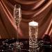 24 Pcs Rose Gold Artificial Pearl String for Vases & Centerpieces - Wedding & Christmas Party Decor - Buy Online on SooperMarket.com