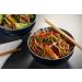 Lucky Boat Wholewheat Chow Mein Noodles 3.5KG - Source of Fibre - Bulk Chinese Noodles for Stir Fry - 3.5kg Pack - Buy Online on SooperMarket.com