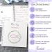 Personalized Baptism Guest Book with Pre-Printed Questions | Memorable Keepsake & Gift | Custom Name & Date | Fish Symbol Design - Buy Online on SooperMarket.com