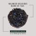 PekoeTea Edinburgh Earl Grey Blue Flower Tea - Citrus Earl Grey Luxury Blend | Chinese Black Tea with Bergamot Oil - Loose Leaf or Teabags 50g - Buy Online on SooperMarket.com