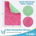 AIDEA Kitchen Dish Cloth 12-Pack - Super Absorbent Coral Fleece Dish Cloths - Premium Microfiber Cleaning Cloths - Fast Drying & Reusable Dish Rags - Buy Online on SooperMarket.com