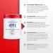 High-Quality Colloidal Silver Cream Forte - Double Concentration (100g) | Proven Recipe from Pestalozzi Pharmacy - International Shipping Available - Buy Online on SooperMarket.com