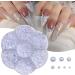 Fashion Half Beads Nail Art Decorations In Various Show Your Charm For Women And Girls Nail Art Accessories Multi-Color - Buy Online on SooperMarket.com