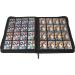 TopDeck 1000 Card Portfolio | 16 Pocket Trading Cards Album | Long Term Storage Binder | Side Load Sleeves | TCG Binder (Black) - Buy Online on SooperMarket.com
