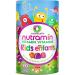 NUTRACELLE NUTRAMIN Children's Daily Vegan Multivitamin Gummies Vitamin C D2 & Zinc for Immunity Plant-Based Sugar-Free Nut-Free Gluten-Free with Biotin Vitamin A B B6 B12 +More 90 Ct (45 Day Supply)
