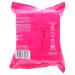 Burt's Bees Watermelon Infused Facial Cleansing Wipes - 30 Count - Buy Online on SooperMarket.com